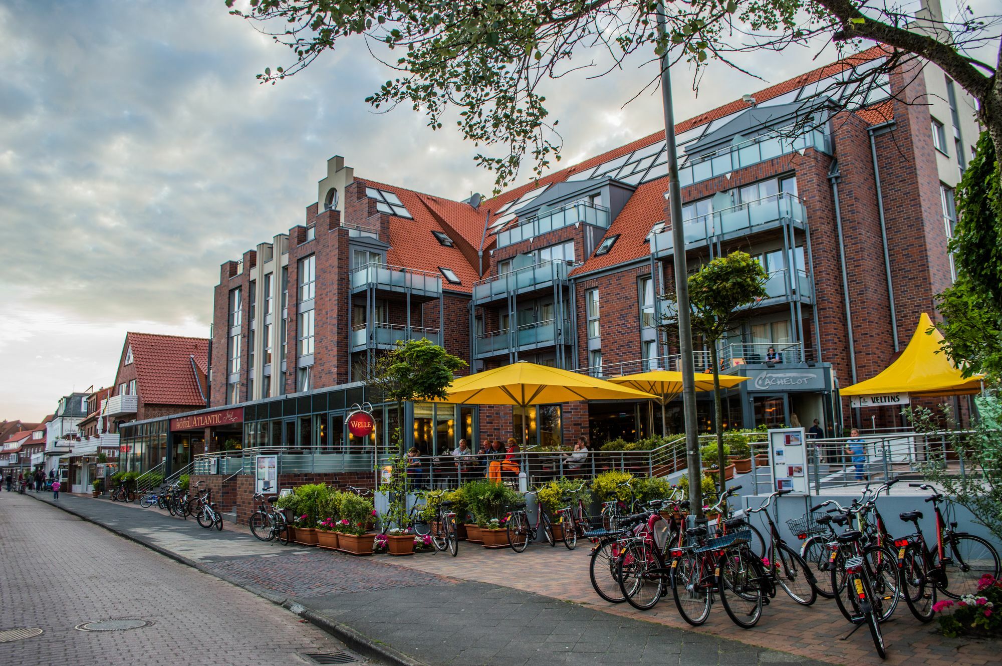 Hotel Atlantic Juist Exterior photo